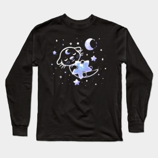 Otter in the Stars Long Sleeve T-Shirt